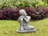  Product image 1 of the product “Amar - Buddha relax - right knee up. 25cm H | cast stone ”